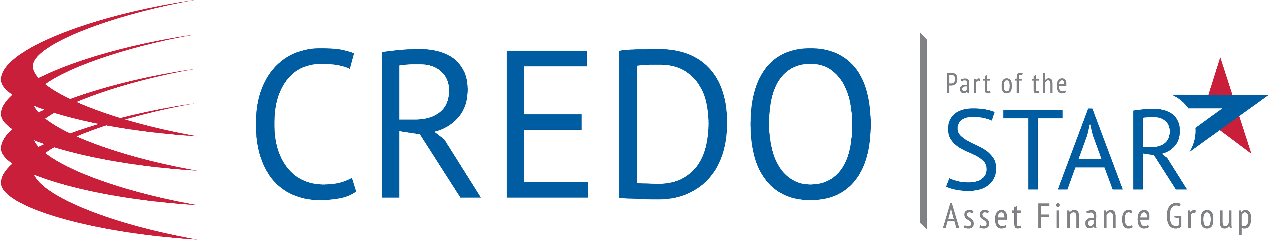 Credo logo with 'Part of the Star Asset Finance Group' branding.